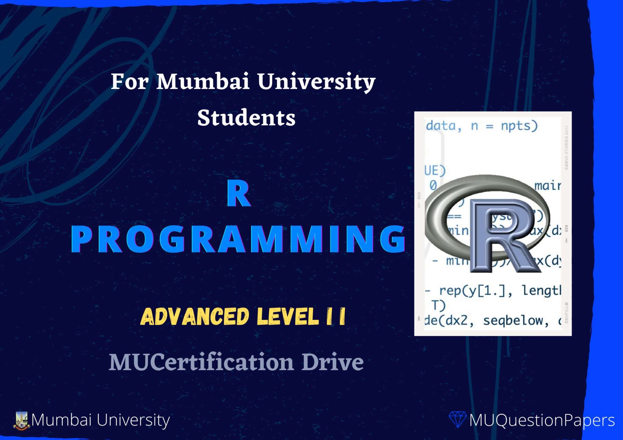 R PROGRAMMING LANGUAGE ADVANCED LEVEL CERTIFICATION - MuCertification.com